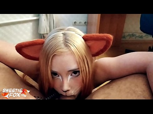 ❤️ Кицунэ глытае член і канчае ў рот ❤ Супер сэкс у нас be.pornpics-de.ru ❤